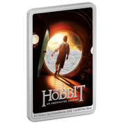 Niue: The Hobbit - An Unexpected Journey coloured 1 oz Silver 2023 Proof