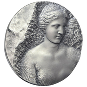 Niue: Venus De Milo $5 Silver 2023 High Relief Antiqued Coin