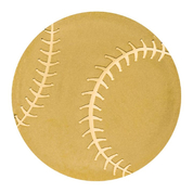 Palau: Baseball 0,5 gram Gold Silk Coin