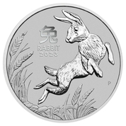 Perth Mint: Lunar III - Year of the Rabbit 1 oz Platinum 2023