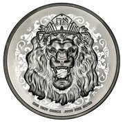 Roaring Lion 1 oz Silver 2021