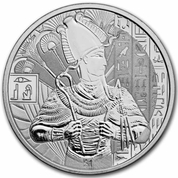 Sierra Leone: Egyptian Gods - Osiris 1 oz Silver 2023