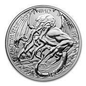 The Great Old One: Cthulhu 1 oz Silver 2021