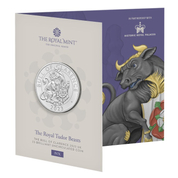 The Royal Tudor Beasts: The Bull of Clarence Cupro-Nickel 2023