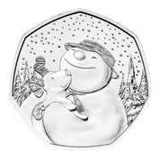 The Snowman and The Snowdog Copper-Nickel 2022
