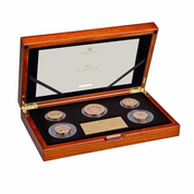 The United Kingdom Coin Gold Set 2023 Proof Commemorative Coin