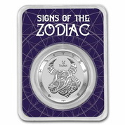 Tokelau: Zodiac Series - Taurus 1 oz Silver 2022 Slab