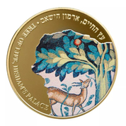 Tree of Life coloured 1 oz Gold 2013 Coin