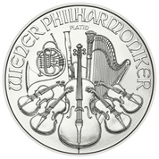 Vienna Philharmonic 1 oz Platinum 2024