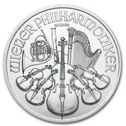 Vienna Philharmonic 1 oz Silver 2020