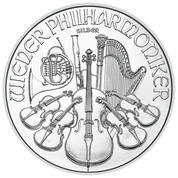 Vienna Philharmonic 1 oz Silver 2024