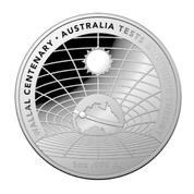 Wallal Centenary - Australia Tests Einstein's Theory 1 oz Silver 2022 Proof Domed Coin