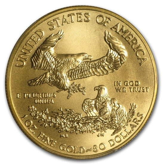 American Eagle 1 oz Gold 2015 Metal Market Europe