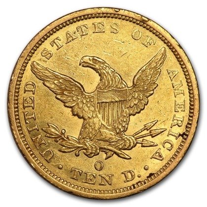 $10 Eagles (Liberty 1838 - 1907) Random Years