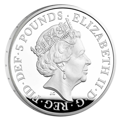 1,150 Years Since the Coronation of Alfred the Great Silver 2021 Proof 
