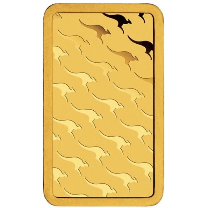 100 gram Gold Bar Perth Mint