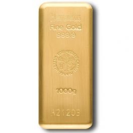 1000 gram Gold Bar LBMA