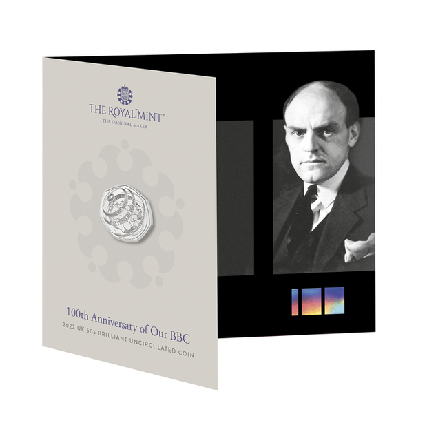 100th Anniversary of our BBC Brilliant Uncirculated Coin