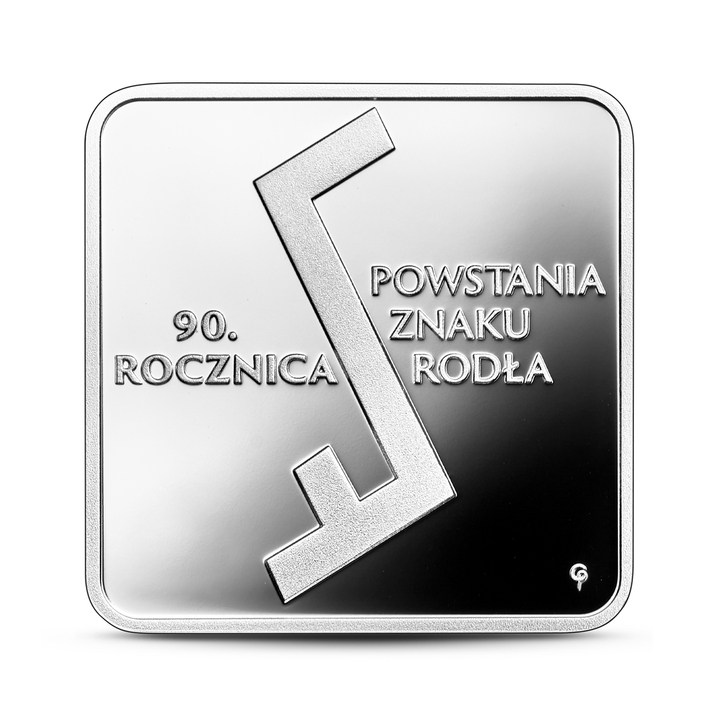 10th Anniversary of the Sign of the Genre 10 PLN Silver 2022 Proof