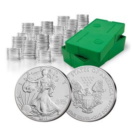 500-Coin 1 oz Silver American Eagle Masterbox