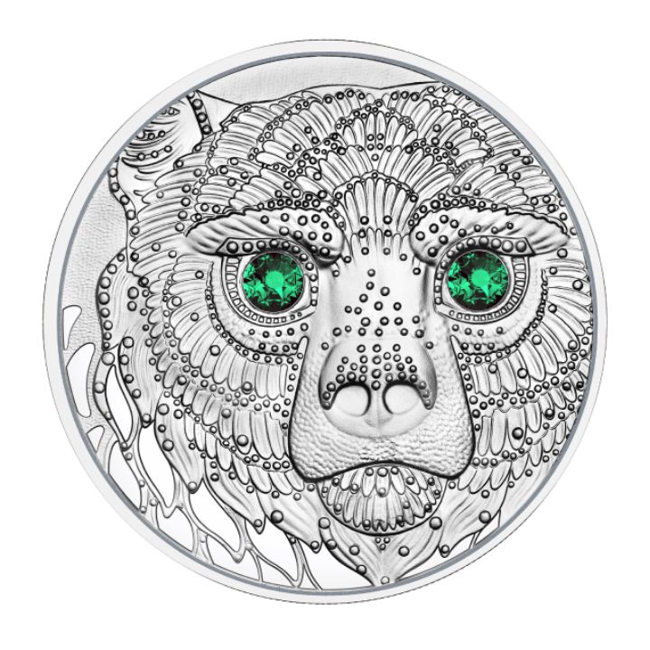 America - The Healing Power of the Bear 20 Euro Silver 2023 Proof