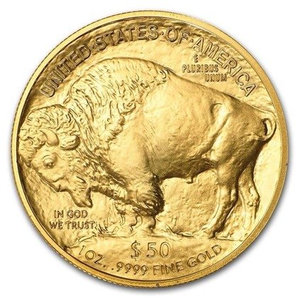 American Buffalo 1 oz Gold 2020