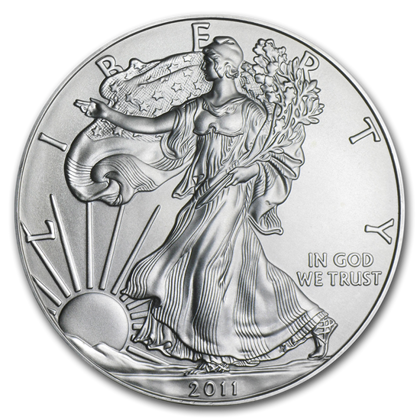 American Eagle 1 oz Silver 2011