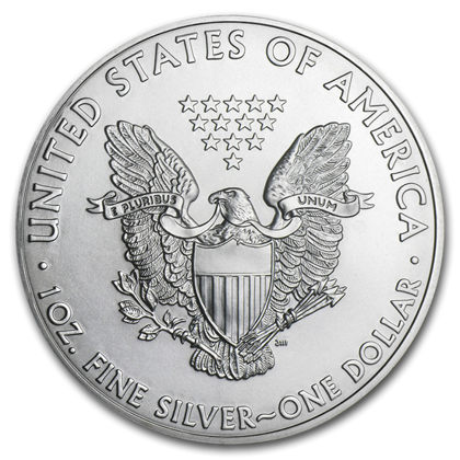 American Eagle 1 oz Silver 2011