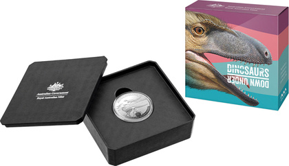 Australian Dinosaurs 11,66 gram Silver 2022 Proof 