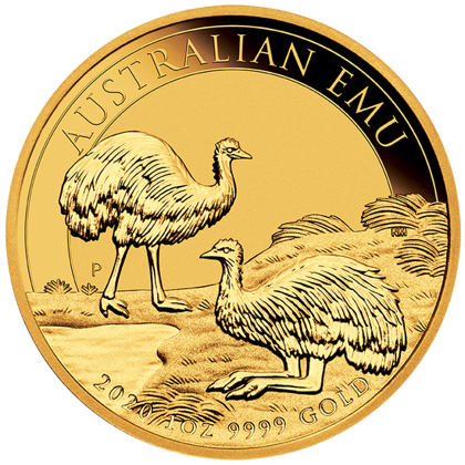 Australian Emu 1 oz Gold 2020