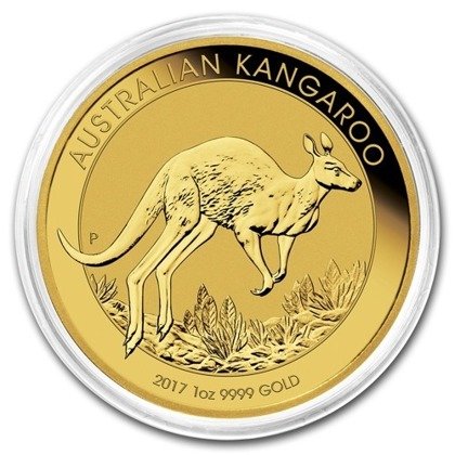 Australian Kangaroo 1 oz Gold 2017
