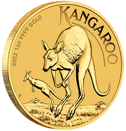 Australian Kangaroo 1 oz Gold 2022