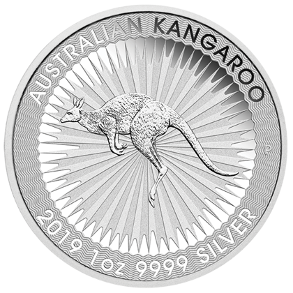Australian Kangaroo 1 oz Silver 2019