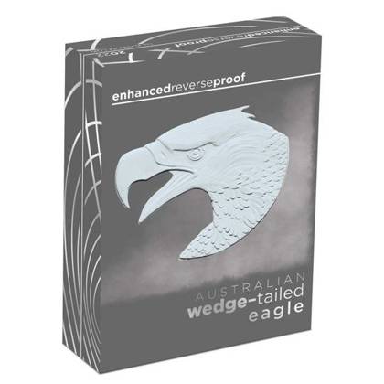 Australian Wedge-Tailed Eagle 1 oz Platinum 2022 Enhanced Reverse Proof