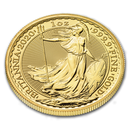 Britannia 1 oz Gold 2020