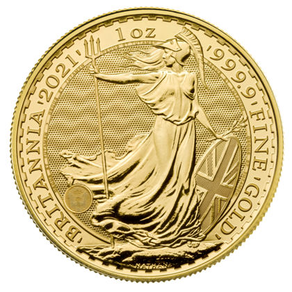 Britannia 1 oz Gold 2021