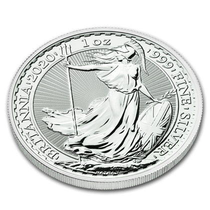 Britannia 1 oz Silver 2020