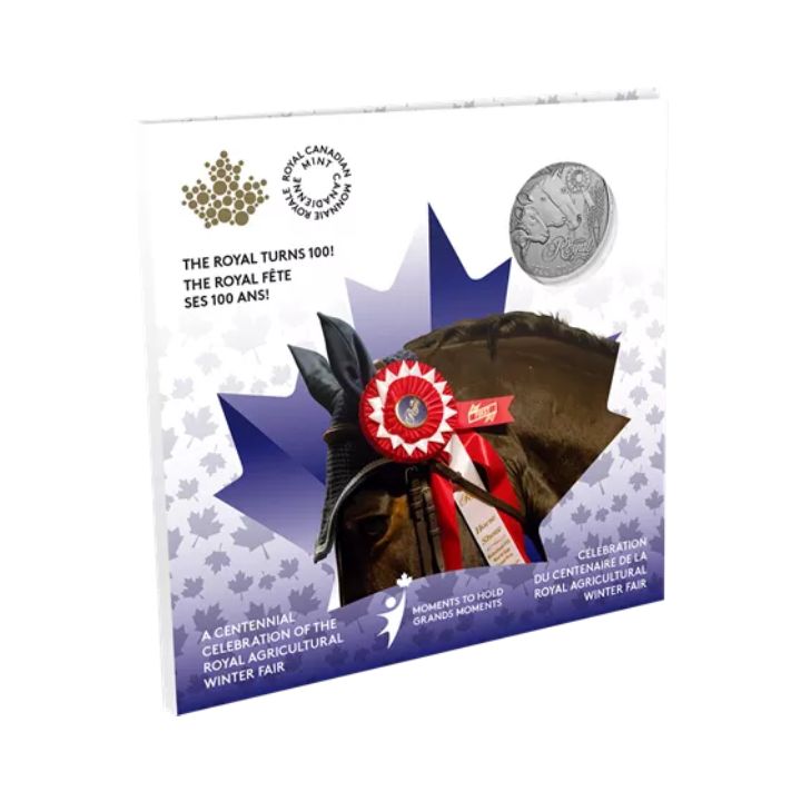 Canada: 100th Anniversary of The Royal Agricultural Winter Fair 1/4 oz Silver 2022 Specimen Coin