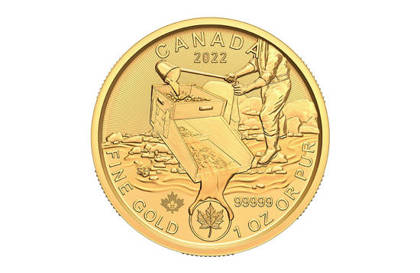 Canada Klondike: Gold Rush - Prospecting for Gold 1 oz Gold 2022