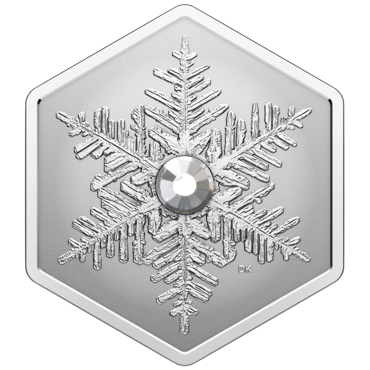 Canada: Snowflake $20 Silver 2023 Reverse Proof 