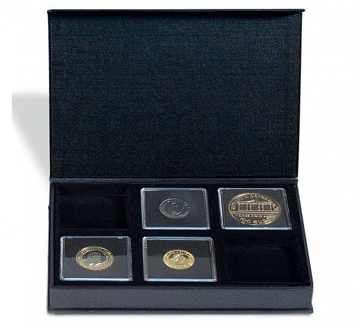 Coin boxes for QUADRUM Snaplocks Leuchtturm Airbox 