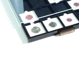 Coin cases for coins MB