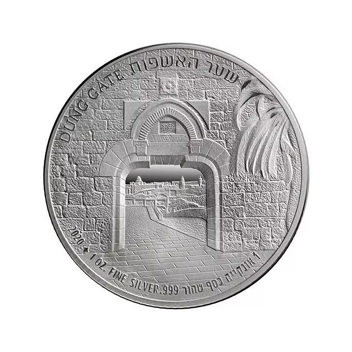 Dung Gate 1 oz Silver 2020 Proof Coin 