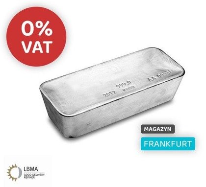 Investment Silver LBMA located at duty free magazine in Frankfurt