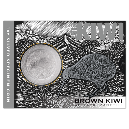 Kiwi 1 oz Silver 2019