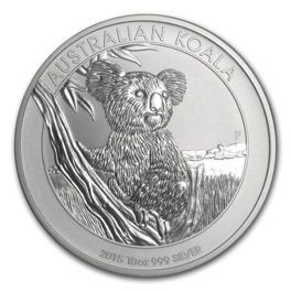 Koala 10 oz Silver 2015