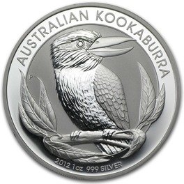 Kookaburra 1 oz Silver 2012 