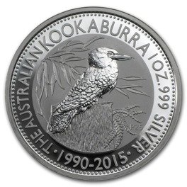 Kookaburra 1 oz Silver 2015 