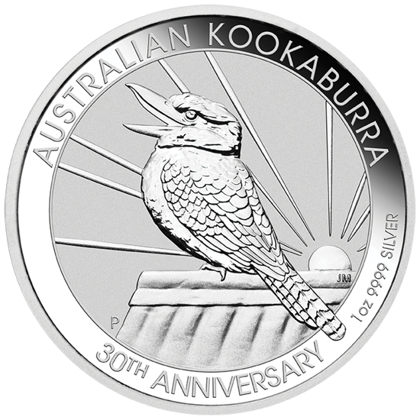 Kookaburra 1 oz Silver 2020