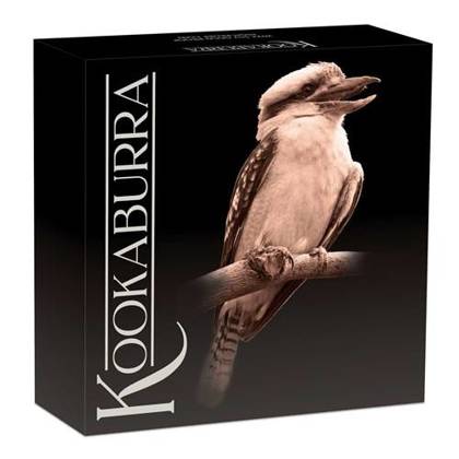 Kookaburra 5 oz Gold 2022 Proof High Relief 